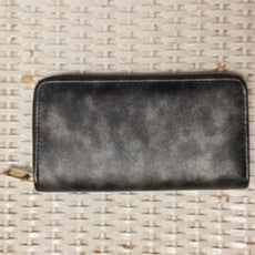 058- Just Jamie Metallic Wallet