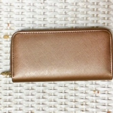 058- Just Jamie Metallic Wallet