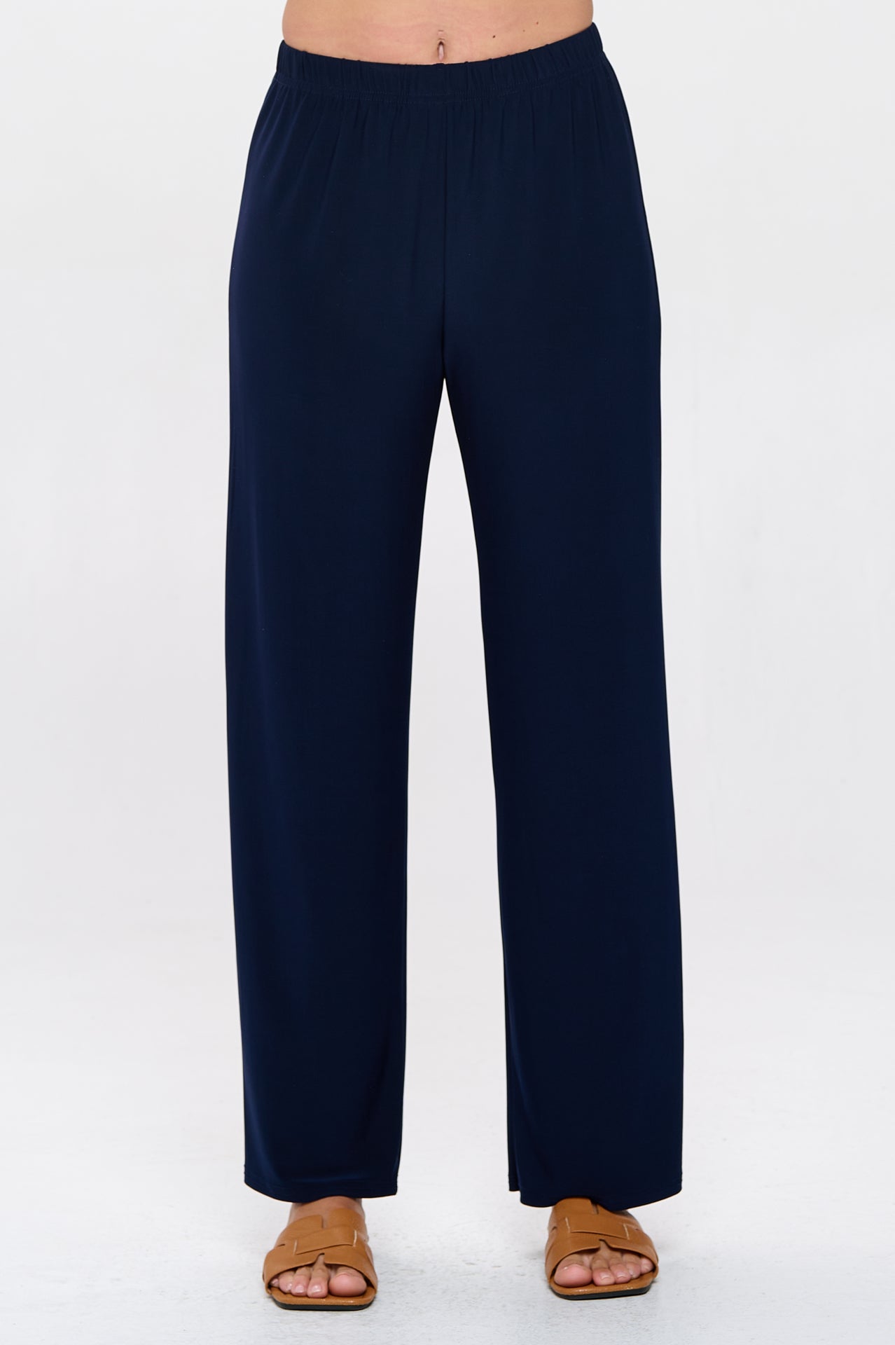 019- Jostar Navy Straight Leg Pant