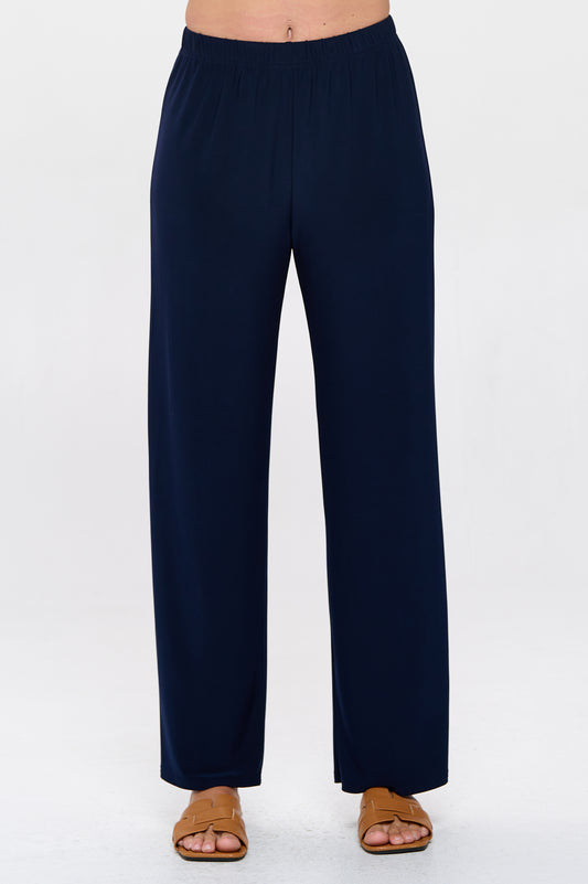 019- Jostar Navy Straight Leg Pant