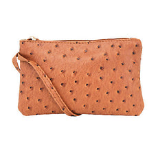 22 Tote Ostrich Wristlet