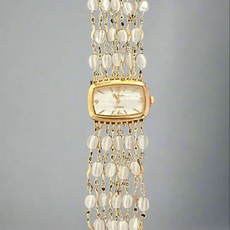 Watch- White Cat's Eye Multi Strand