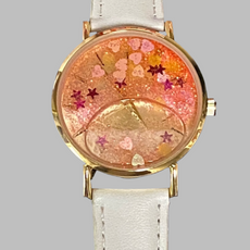 Watch- Floating Hearts and Stars