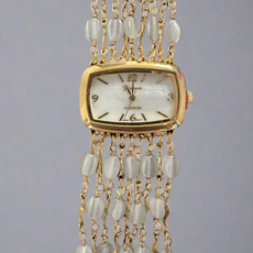 Watch- White Cat's Eye Multi Strand