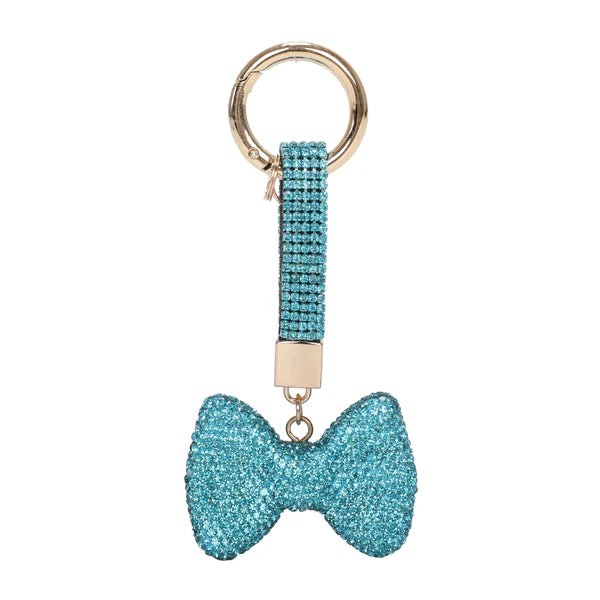 050- Brangio Crystal Bow Keychain