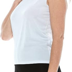019- Jostar Sleeveless Tank- White