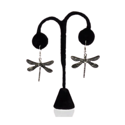 E118 - Dragonfly earring