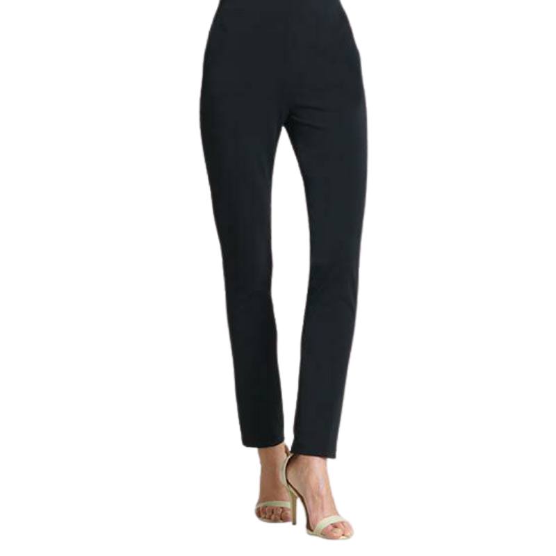 002- Clara Sun Woo Black Straight Leg Pant