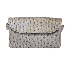 22 Tote 6 Pocket Ostrich All in One Purse