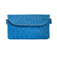 22 Tote 6 Pocket Ostrich All in One Purse
