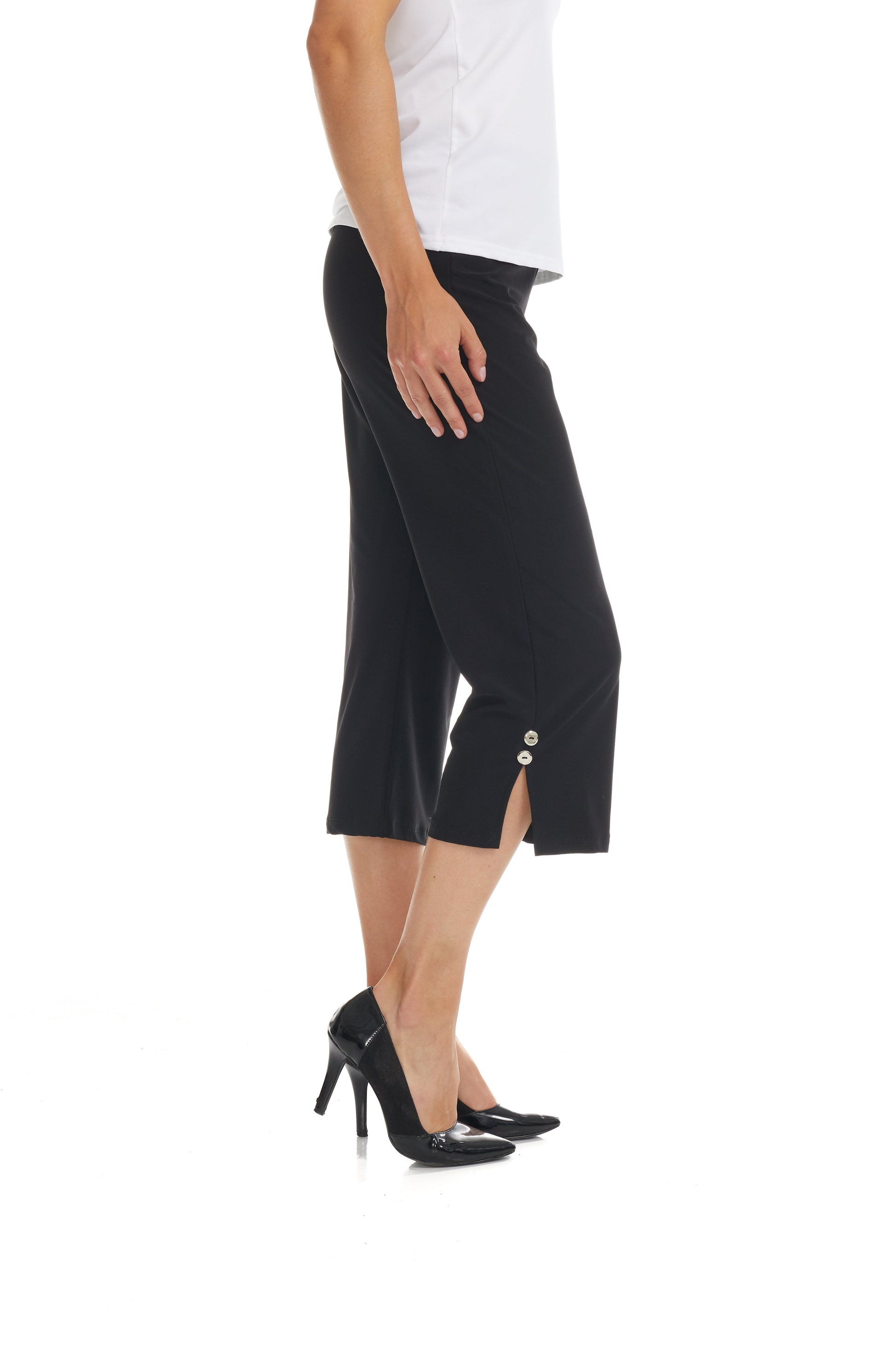 016- Gitane Black 2 Button Capri