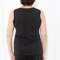 005- Arisa A Trading Black "V" Neck Tank Pant Set