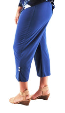 016- Gitane Denim Blue 2 Button Capri