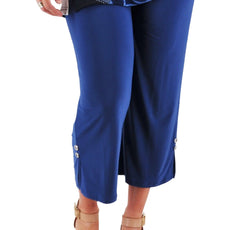 016- Gitane Denim Blue 2 Button Capri