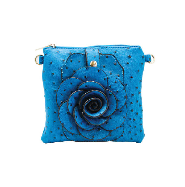 22 Tote- Flower Snap Shoulder Bag