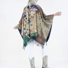038- Very Moda Klimpt The Kiss Pashmina