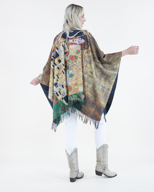 038- Very Moda Klimpt The Kiss Pashmina