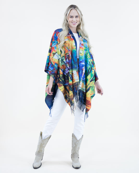038- Very Moda Walk in the Rain Pashmina