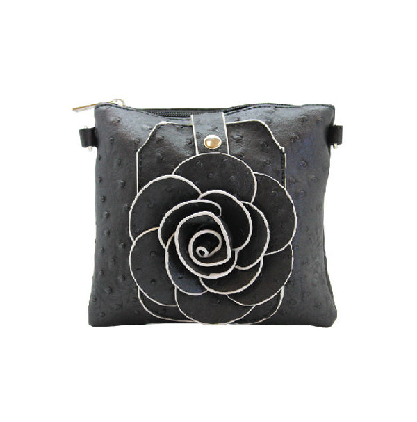 22 Tote- Flower Snap Shoulder Bag