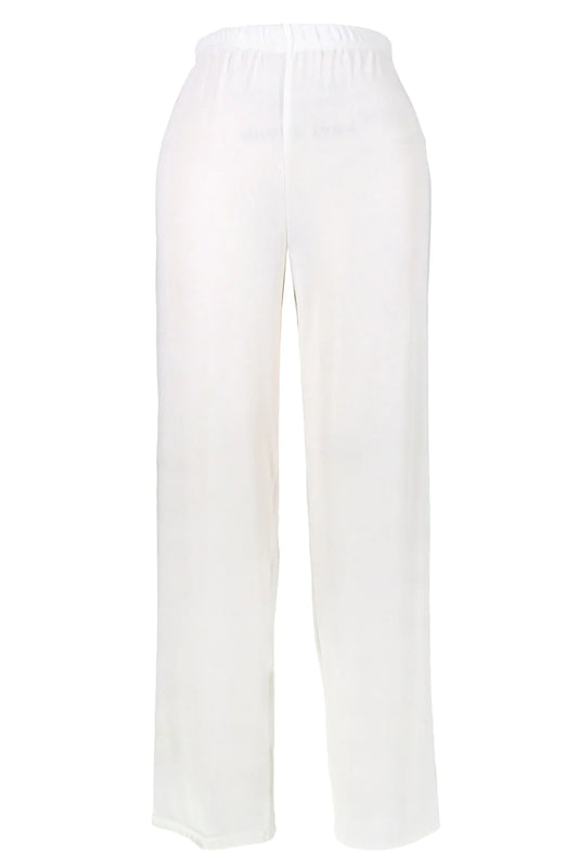 019- Jostar Ivory Stretch Pant
