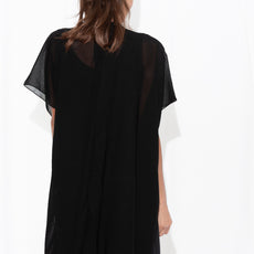 052- Just Jamie Silver Galaxy Diamond Dust Kimono