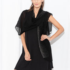 052- Just Jamie Silver Galaxy Diamond Dust Kimono
