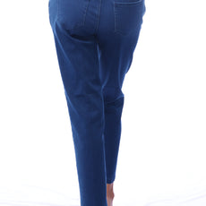 001- LuLu B Dark Denim 5 Pocket Jeans