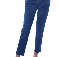 001- LuLu B Dark Denim 5 Pocket Jeans
