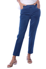 001- LuLu B Dark Denim 5 Pocket Jeans