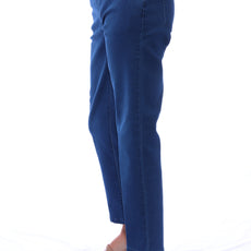 001- LuLu B Dark Denim 5 Pocket Jeans