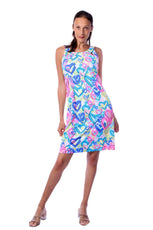 001- LuLu B Hearts Sexy Dress