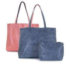 22 Tote Reversible Bag with Pouch