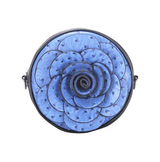 22 Tote- Round Flower Shoulder Bag