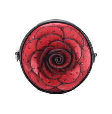 22 Tote- Round Flower Shoulder Bag