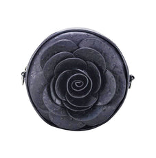 22 Tote- Round Flower Shoulder Bag