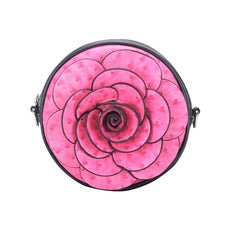 22 Tote- Round Flower Shoulder Bag