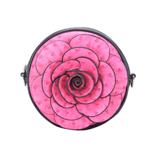 22 Tote- Round Flower Shoulder Bag