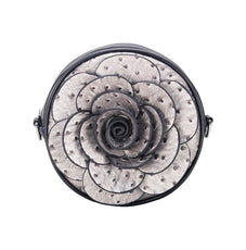 22 Tote- Round Flower Shoulder Bag