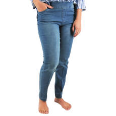 001- LuLu B Light Denim 5 Pocket Jeans