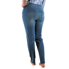 001- LuLu B Light Denim 5 Pocket Jeans