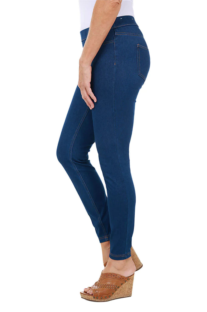 Womens Winter Thermal Jeans Fleece Lined Stretch Denim Leggings Warm  Jeggings | eBay