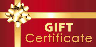 Gift Cetificate