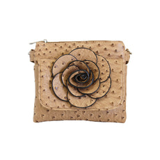 22 Tote- Flower Shoulder Bag