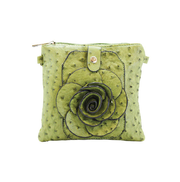 22 Tote- Flower Snap Shoulder Bag