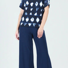 002- Clara Sun Woo Navy Gaucho