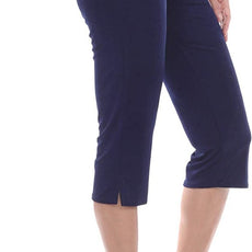 019- Jostar Navy Stretch Capri