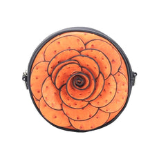 22 Tote- Round Flower Shoulder Bag