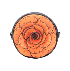 22 Tote- Round Flower Shoulder Bag